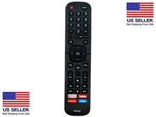 Control remoto genérico Hisense ERF2A60 Smart 4K UHD para TV con accesos directos de aplicación