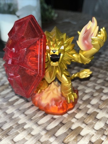 Figura Gold Wildfire Element Trap Master Skylanders Trap Team 2014 84993888