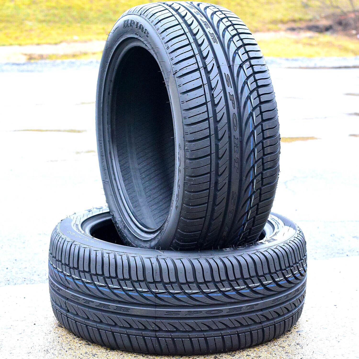 2 New Fullway HP108 215/40ZR17 215/40R17 87W XL A/S All Season ...