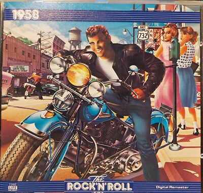 Rock N Roll Era : 1958 Various Artists - Audio CD