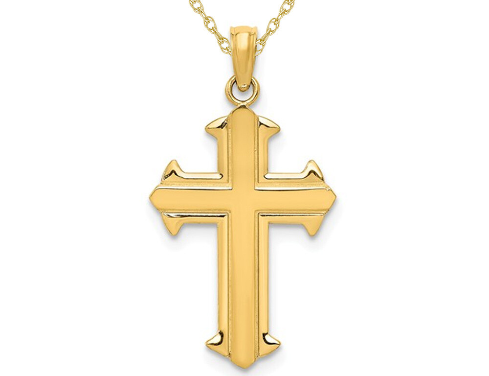 Gold Necklace Cross Necklace For Women Walmart Cross Pendant