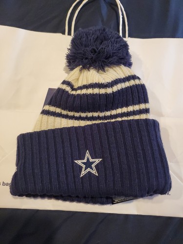 Dallas Cowboys Cap Hat Football NFL New Era Beanie - Picture 3 of 3