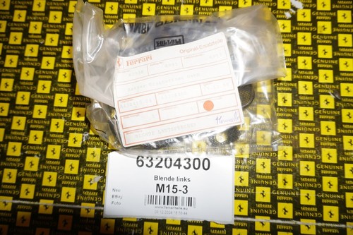 Gitter für Lautsprecher Abdeckung FERRARI 456 - 575 - 550 - L.H. Speaker Cover - Picture 2 of 2