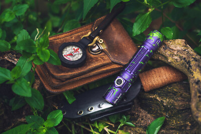 Olight Warrior 3S Nocturnal Sentinel Dual-Switch Flashlight, 2300