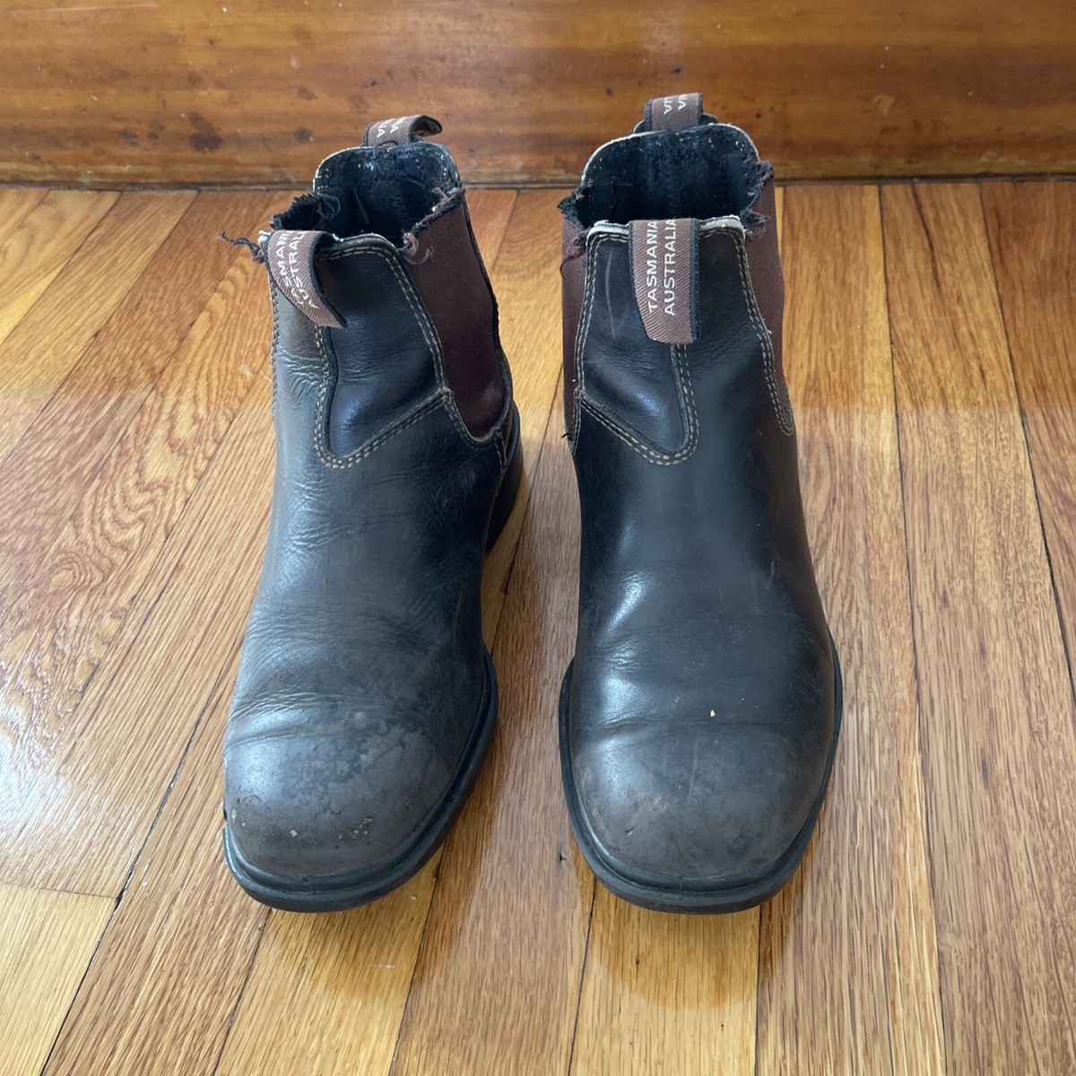 Blundstone Chelsea Boot Tasmania Australia Brown Women's