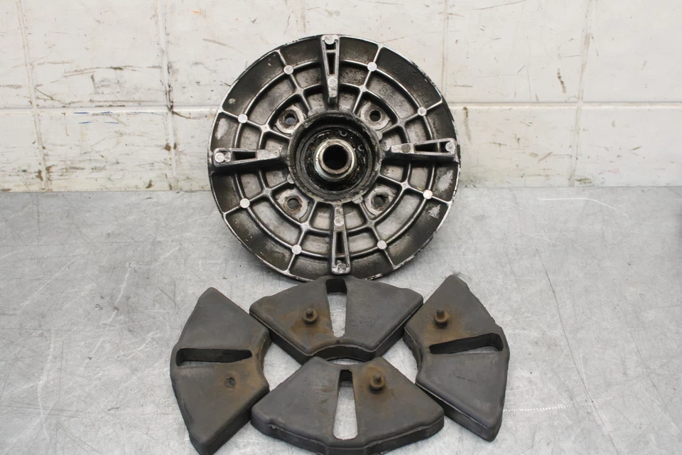 1974 年雅马哈 RD350 后轮毂减震器座垫 ABSORBERS BB53 — 第 3/4 张图片