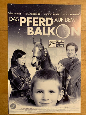 Nfp 12745 ~ The Horse on the Balcony ~ Enzo Gaier, Nora
