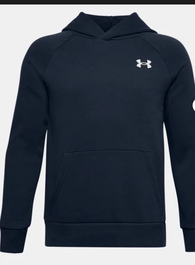 Under armour sale hoodie kids white