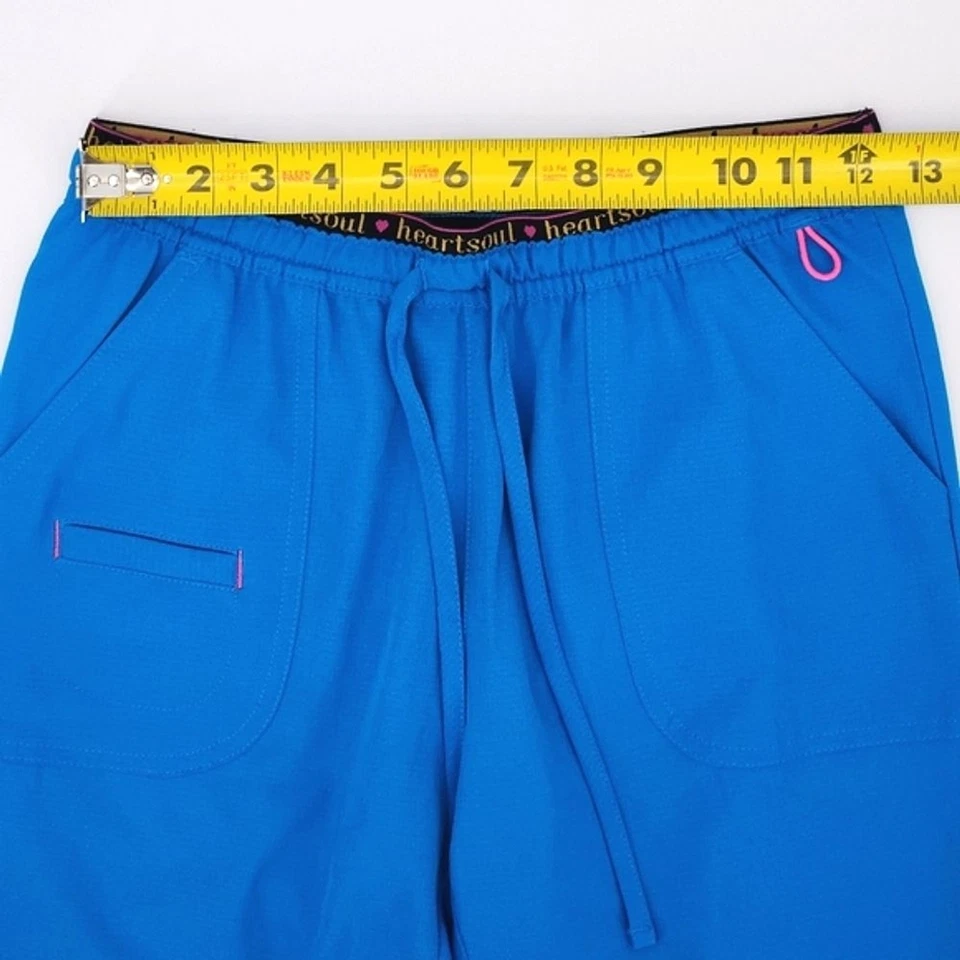 Pantalón Médico Heart Soul Break On Through Mujer Talla XS Pierna Ancha 20110 Foto 3 de 4