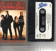 CRY BEFORE DAWN - Witness For The World - Cassette Tape Album