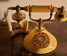 VTG French Victorian Princess Rotary Telephone