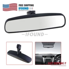 Inside Rear View Mirror Rearview Mirror For 1976-2012 Jeep CJ YJ TJ JK Wrangler