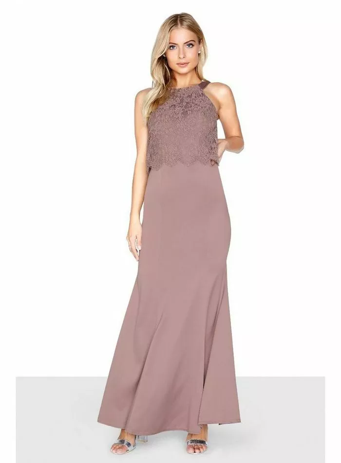 Little mistress hotsell oyster maxi dress