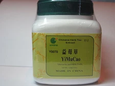 Yi Mu Cao - Chinese Motherwort, concentrated granules, 100 grams, by E-Fong