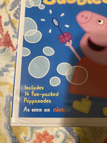 Peppa Pig: Bubbles (DVD, 2014) Brand New In Plastic - Picture 5 of 11