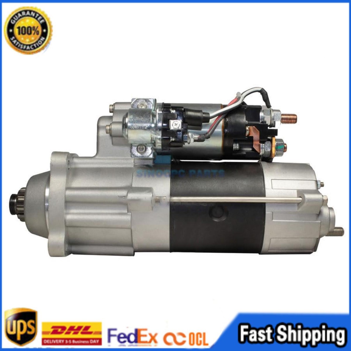 1pc Starter 3415325 5304291 For Cummins 6CT8.3 Diesel Engines | eBay