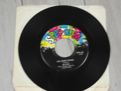 NADA Les Jours Passes / C'est lui que J'aime Vinyl 7'' 45 RPM