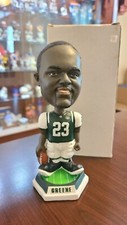 New York Jets Shonn Greene Bobblehead. Vintage. NFL. Green Jersey. Titans