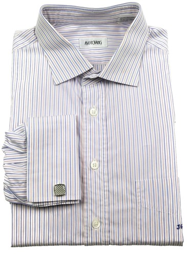 Needles 23SS Ascot Collar EDW Shirt 2 Cotton BRW Stripe MR261 | eBay