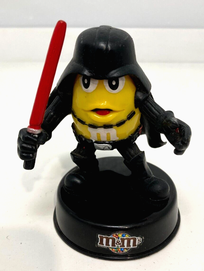 M&Ms Darth Vader Star Wars M&M Dispenser Top Part Darth Vader M&M