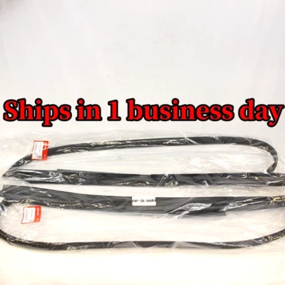 HONDA Genuine CIVIC ' 2/3DR EK4 EK9 96-00 Front Door Glass Run Channel Lh&Rh Set - Image 1 of 4