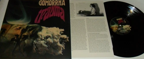 LP Gomorrha Trauma (Re) Long Hair Music LHC130 - Still Sealed