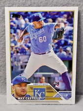 2023 Topps Series 1 Baseball #251 MAX CASTILLO RC - Royals
