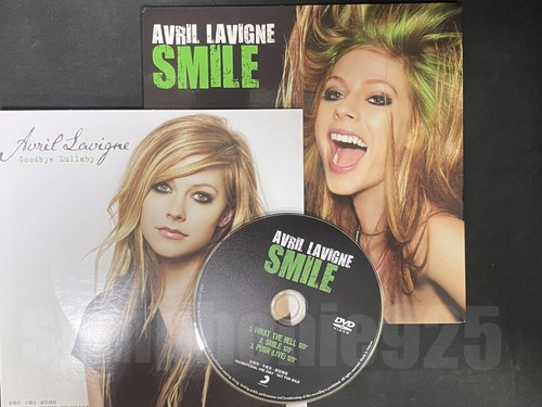2011 Avril Lavigne Smile/What The Hell Taiwan Only Promo DVD Goodbye Lullaby - Picture 14 of 14