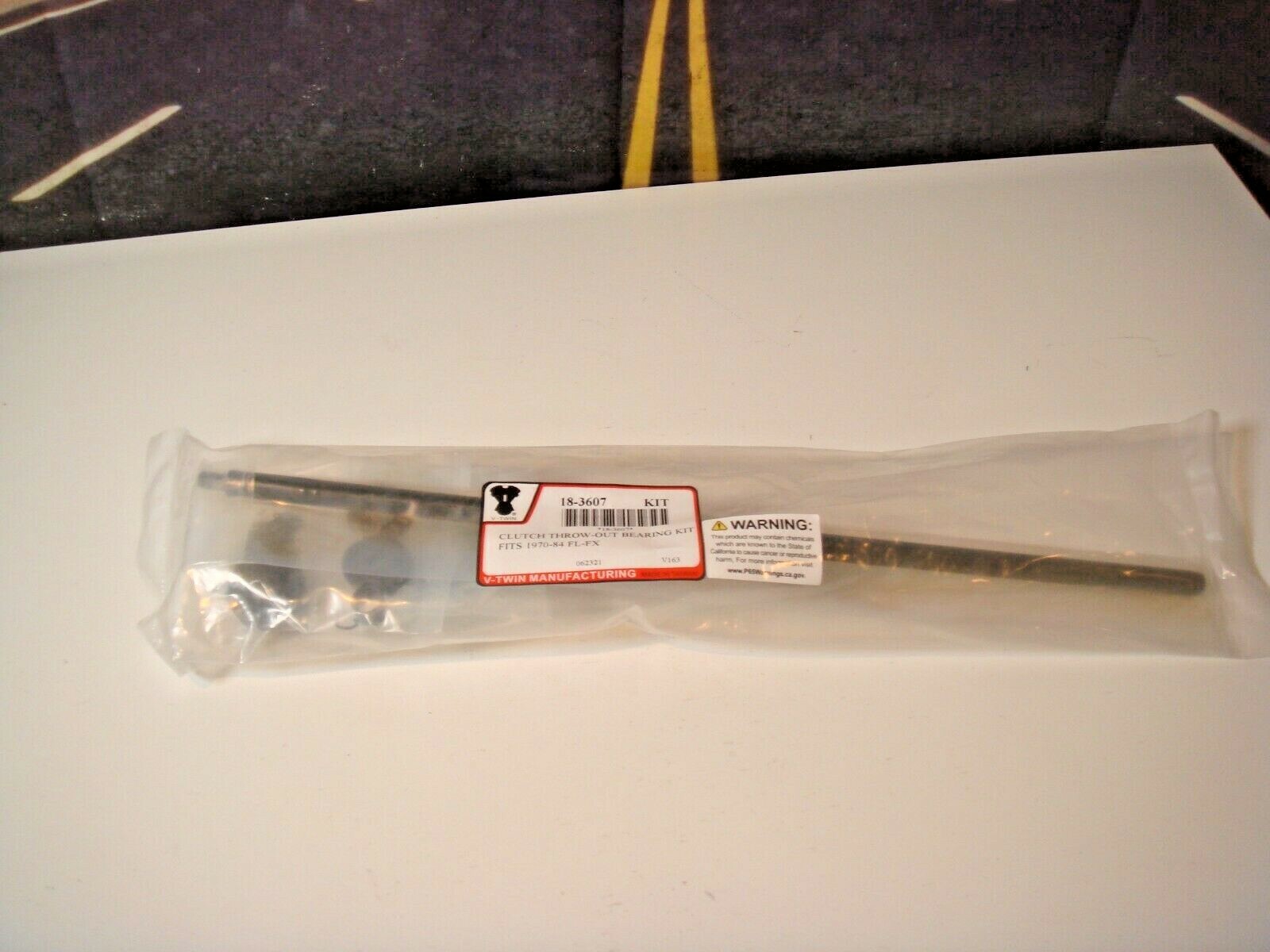 Harley FL Throw Out Bearing Kit Clutch Shovelhead Rigid 74” VTwin 18