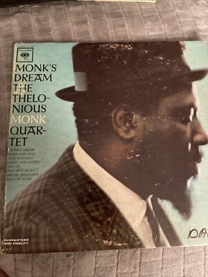 Thelonious Monk - Monk's Dream LP - Columbia - CL 1965 2-Eye Mono | eBay