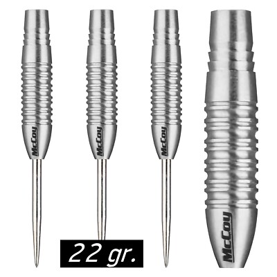     Dart Darts Barrel Barrels Griffstück Steel 90% Tungsten 38x8,2 mm 22g 22 gr