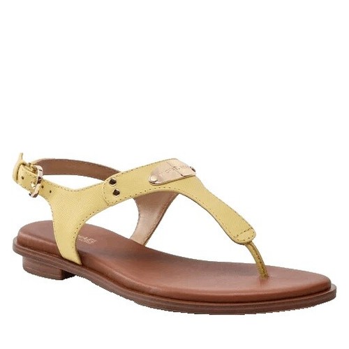 (取寄) マイケルコース レディース ハンプトン フラッツ サンダル MICHAEL Michael Kors women Hampton Flat Sandal Apricot Michael Kors Hampton Flat Sandals. Color Apricot. Size 10W. NWB