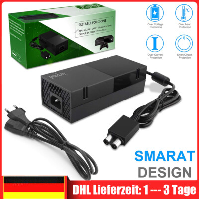 Power Supply Brick AC Ladegerät für Xbox One Konsole Ersatz Kit Netzteile