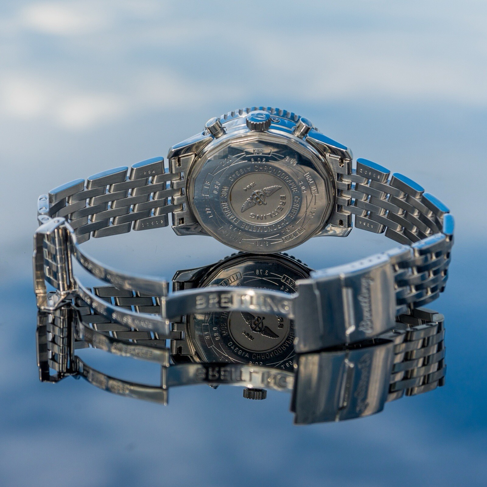 Breitling Navitimer Olympus 43 Automatic Chronogr… - image 19