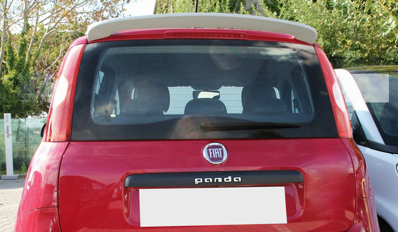 Becquet de toit Fiat Panda 2012-2026 idéal pour look urbain dynamique