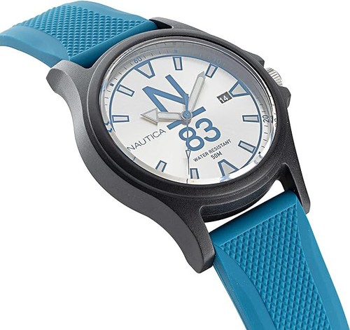 Orologio al Quarzo Uomo Nautica N83 Java Sea NAPJSS225 - Foto 3 di 4