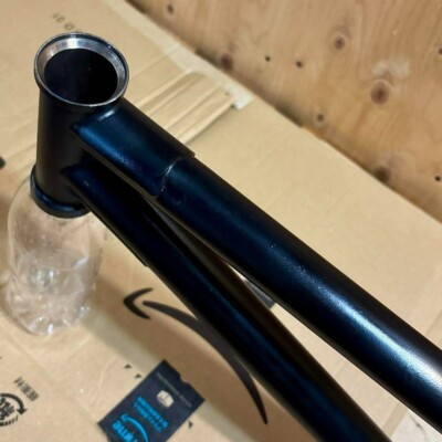 Cult Badboy V1 BMX Frame Set Black Cr-Mo 4130 Made in USA TT