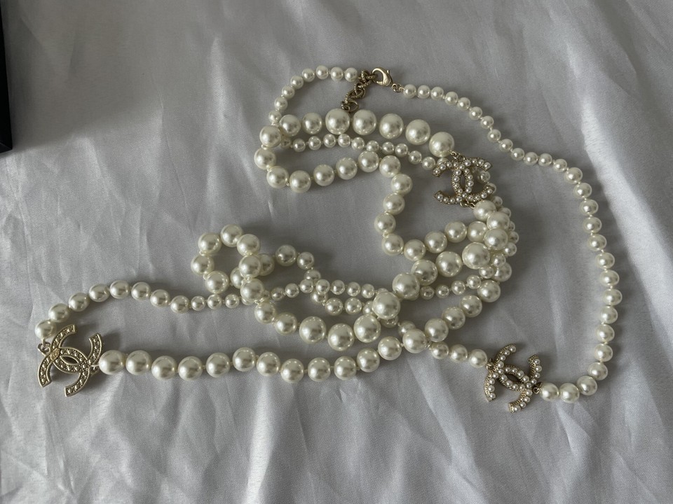 Authentic Chanel Classic Necklace eBay