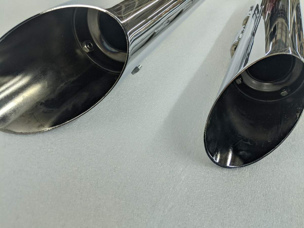 OEM Harley-Davidson Screamin Eagle Shotgun Slash Out