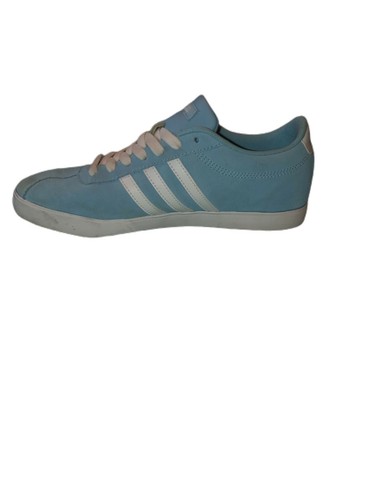 Mujer Zapatos Talla 8.5 Adidas Neo Blue Suede Zapatillas Atléticos | eBay