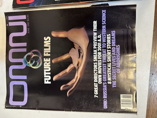 Lot of 6 OMNI Magazine VINTAGE Sci Fi Science Technology June - November 1987 - Picture 2 of 7