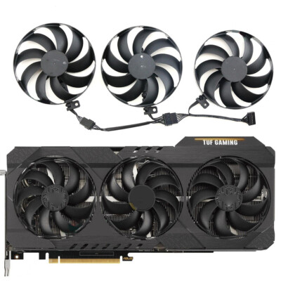 For ASUS RTX3090 3080 3070 3080ti 3070ti 3060ti TUF GAMING GPU fan CF9010U12D