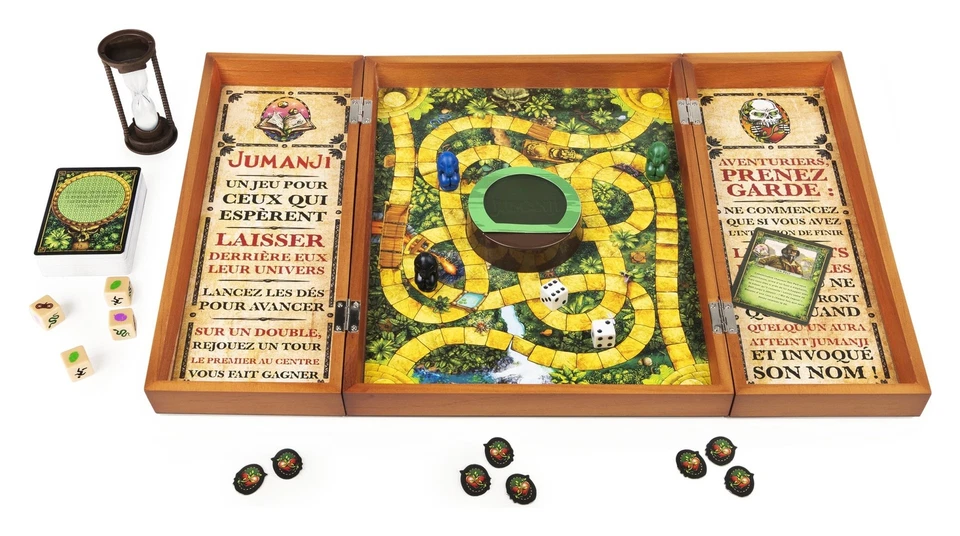 Spin Master Legno Total Refresh Jumanji gioco EDITRICE GIOCHI 6062356 - Immagine 3 di 4