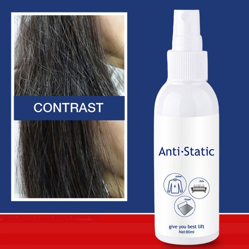 Static Guard Spray Unscented & Fragrance Free Static Cling Remover For Clothes - Picture 9 of 9