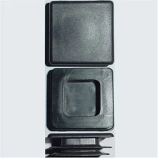 10 ea End Caps for 2" Square Tubing 11 ga  Textured