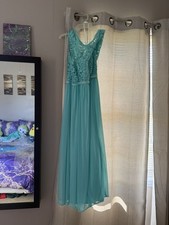David  s Bridal Bridesmaids Dress F19328 Spa