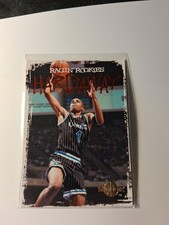 1994-95 Skybox - Ragin' Rookies Anfernee Hardaway #RR18