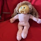 Vintage Mattel Cabbage Patch Kids look like light brown hair doll