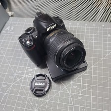 Nikon D3000 10MP DSLR Camera Kit W 18-55mm Le...