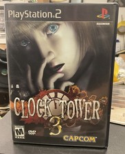 Clock Tower 3 PlayStation 2 Complete CIB Horror Game Rare PS2 III Rare CAPCOM